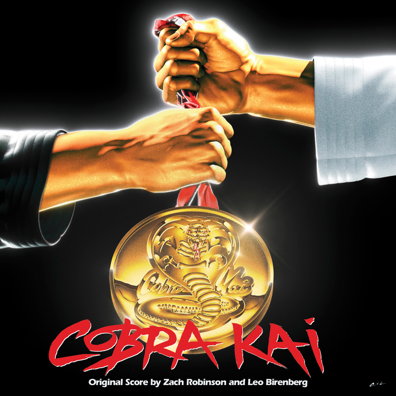 Cover art for Cobra Kai (Original Score)