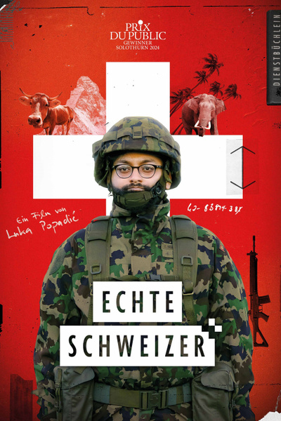 Poster for Echte Schweizer - My Swiss Army (2024)