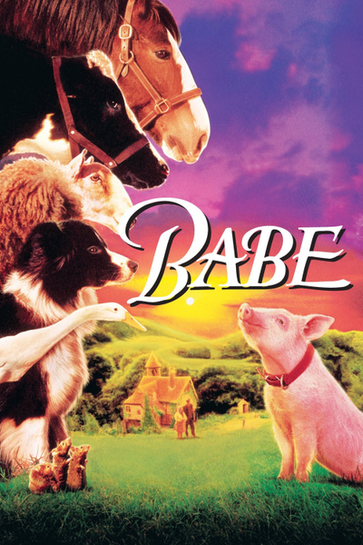 Poster for Babe (1995)
