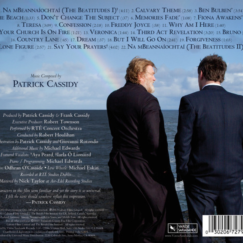 Calvary (Original Motion Picture Soundtrack) album cover