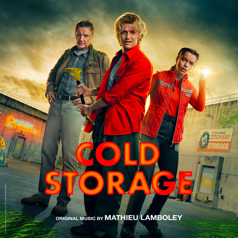 Album cover for Cold Storage (Original Motion Picture Soundtrack) by Mathieu Lamboley - 440Hz 2026