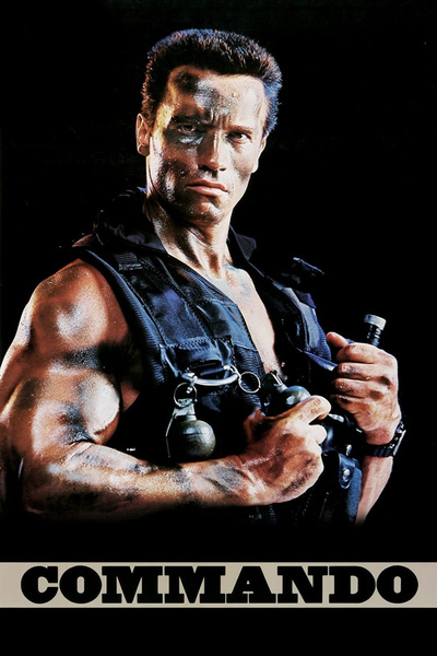 Poster for Commando (1985)