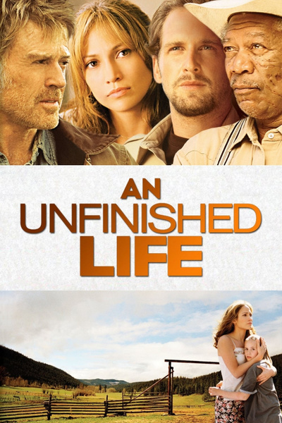 Poster for An Unfinished Life (2005)