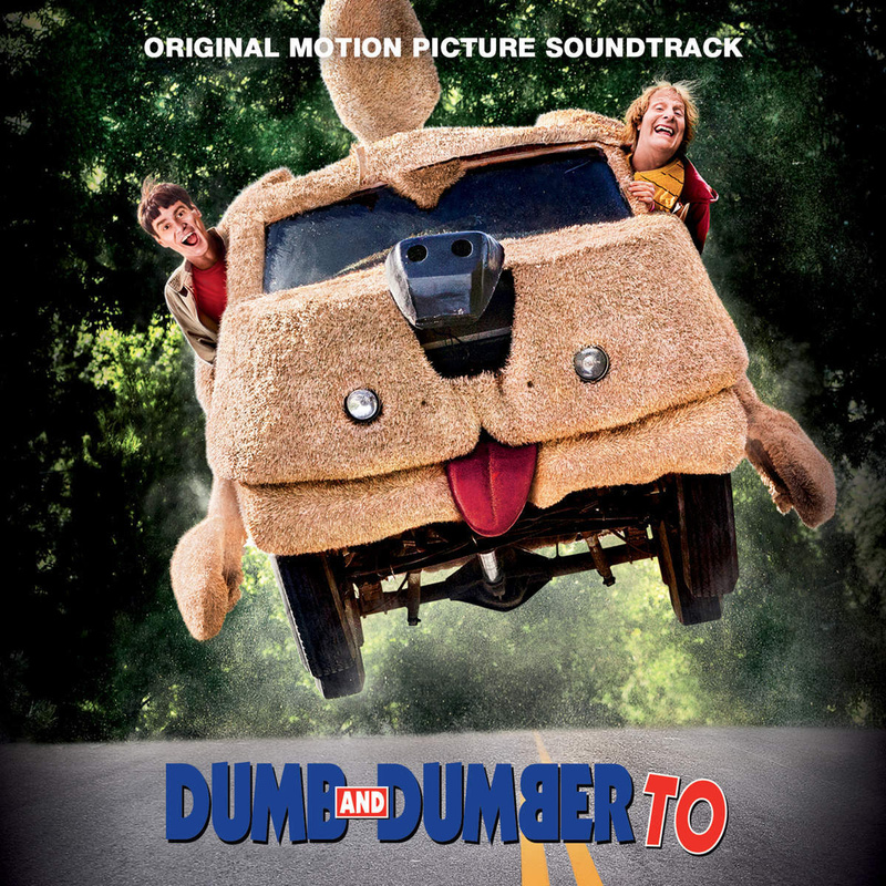 Cover art for Dumb and Dumber To