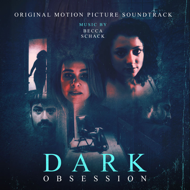 Cover art for Dark Obsession (Original Motion Picture Soundtrack)