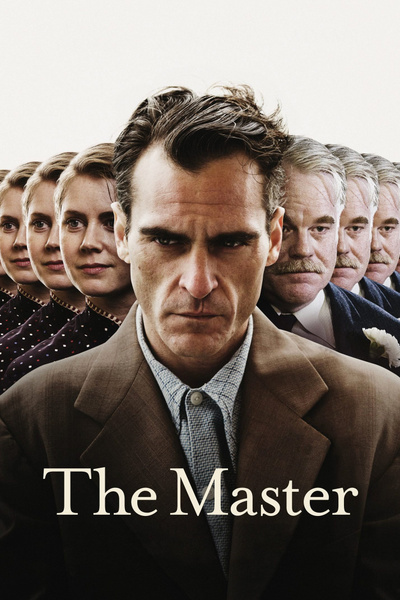 Poster for The Master (2012)
