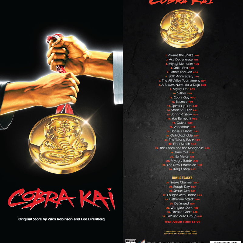 Cover art for Cobra Kai (Original Score) (Longbox)