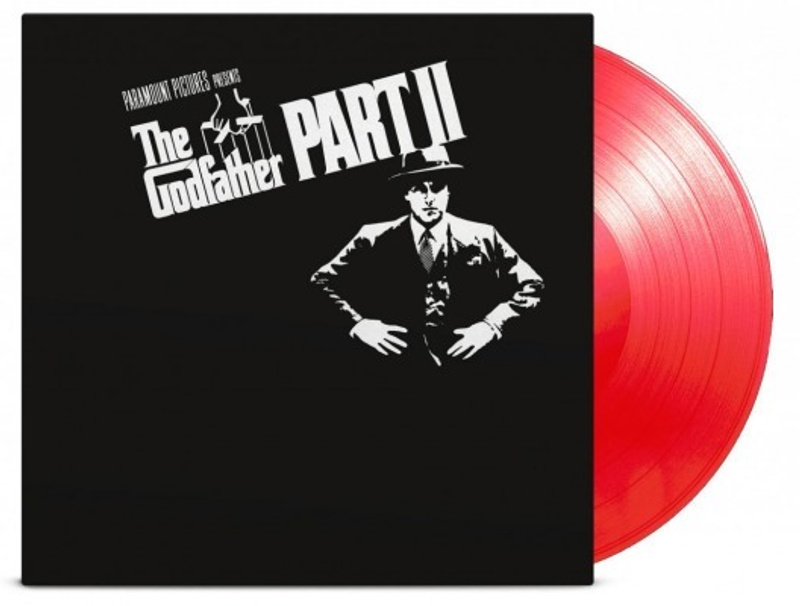 Cover art for The Godfather: Part II (Red Transparent Vinyl)