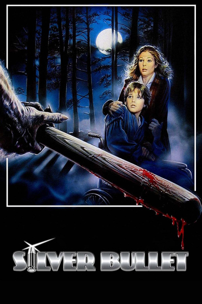 Poster for Silver Bullet (1985)