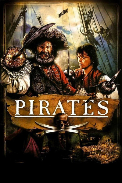 Poster for Pirates (1986)