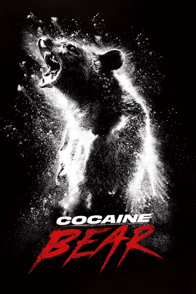 Poster for Cocaine Bear (2023)