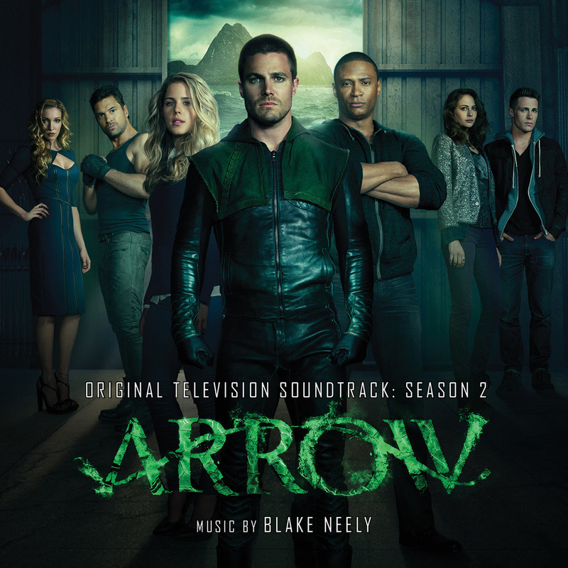 Cover art for Arrow: Season 2 (Original Television Soundtrack)