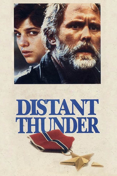 Poster for Distant Thunder (1988)