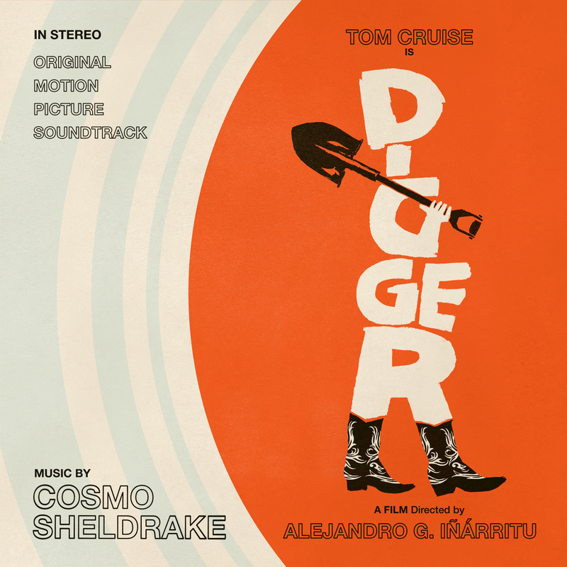 Album cover for Digger (Original Motion Picture Soundtrack) by Cosmo Sheldrake - WaterTower Music 2026