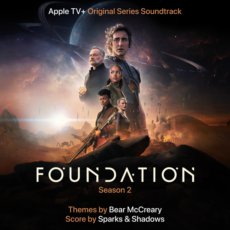 Cover art for Foundation: Season 2 (Apple TV+ Original Series Soundtrack)