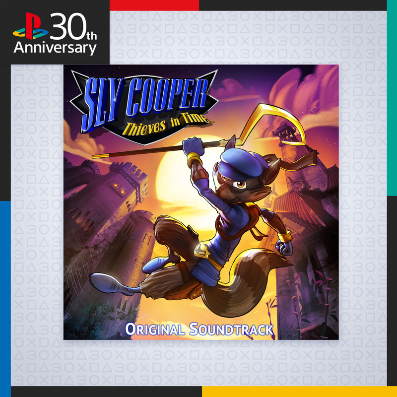 Cover art for Sly Cooper: Thieves in Time (Original Game Soundtrack)