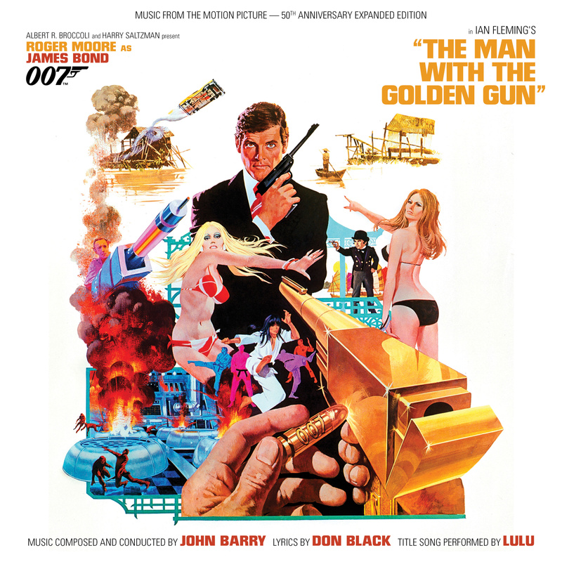 Cover art for The Man with the Golden Gun (Music From the Motion Picture - 50th Anniversary Expanded Edition)