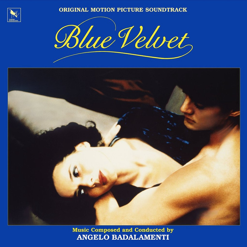 Cover art for Blue Velvet