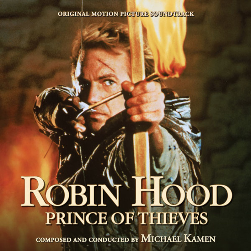 Cover art for Robin Hood: Prince of Thieves (Original Motion Picture Soundtrack)