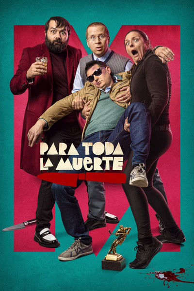 Poster for Para toda la muerte (2020)