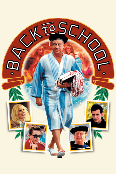 Poster for Back to School (1986)