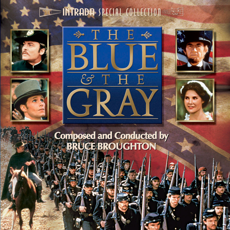 Cover art for The Blue and the Gray