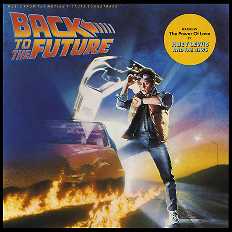 Cover art for Back to the Future