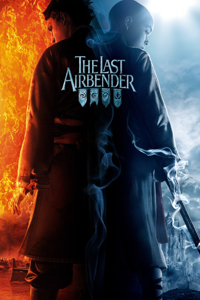 Poster for The Last Airbender (2010)