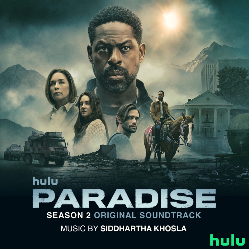 Album cover for Paradise: Season 2 (Original Soundtrack) by Siddhartha Khosla - Hollywood Records 2026
