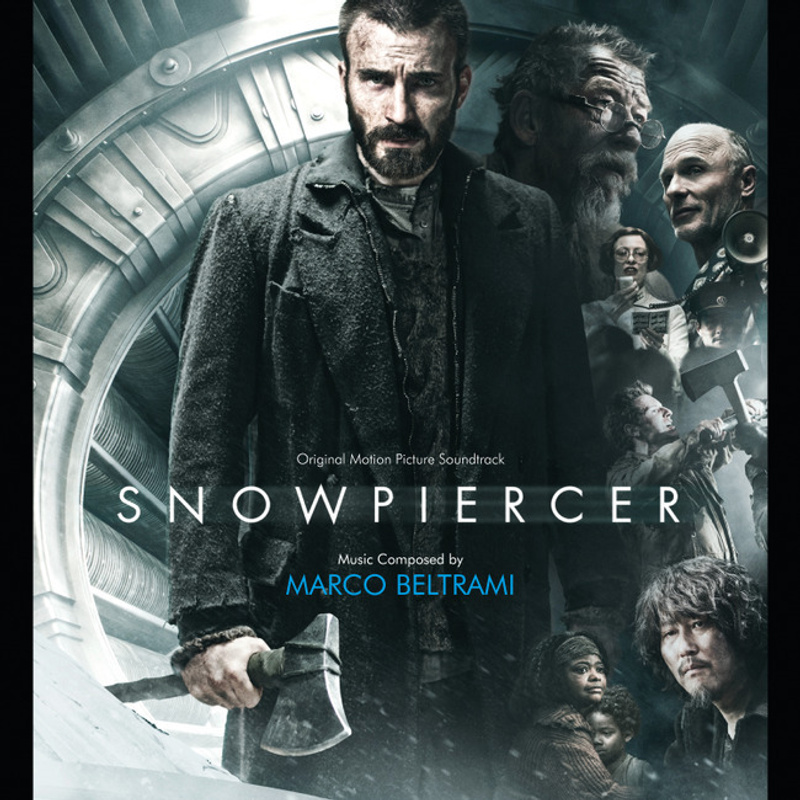 Cover art for Snowpiercer