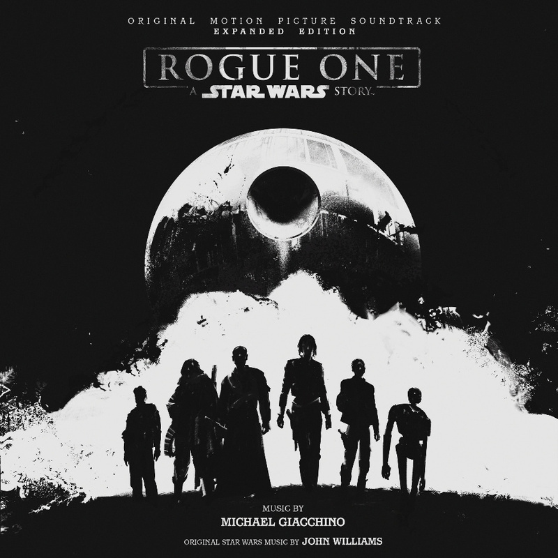 Cover art for Rogue One: A Star Wars Story (Original Motion Picture Soundtrack - Expanded Edition)