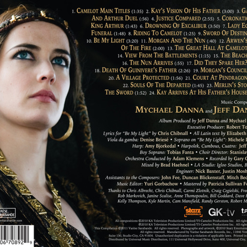 Camelot album cover