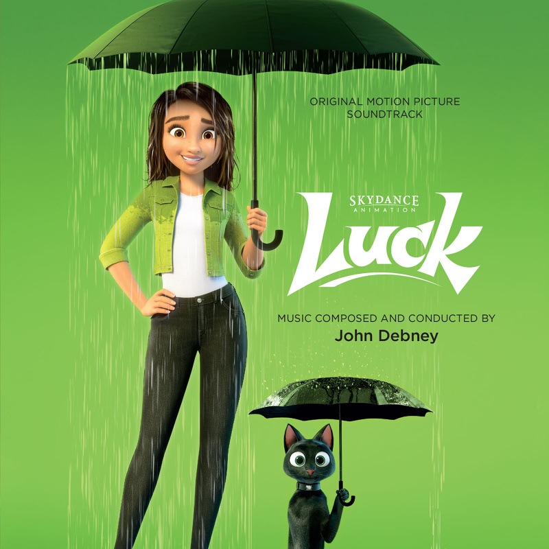 Cover art for Luck (Original Motion Picture Soundtrack)