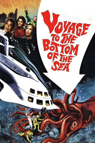 Poster for Voyage to the Bottom of the Sea (1961)