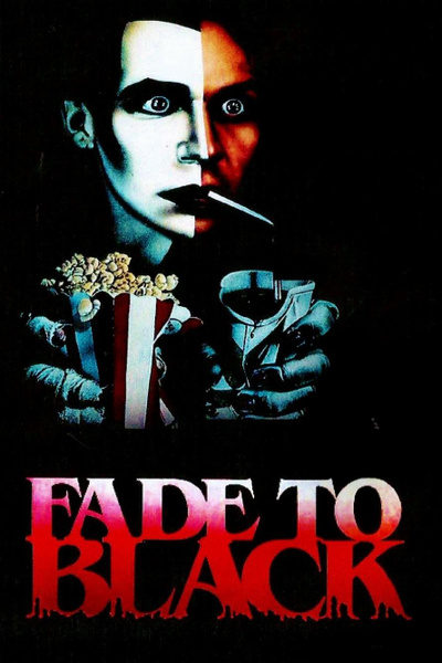 Poster for Fade to Black (1980)