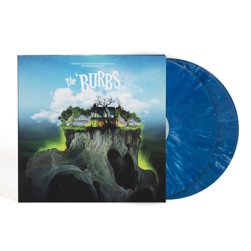 The 'Burbs (Original Motion Picture Soundtrack) (Suburban Sky Vinyl Variant) album cover