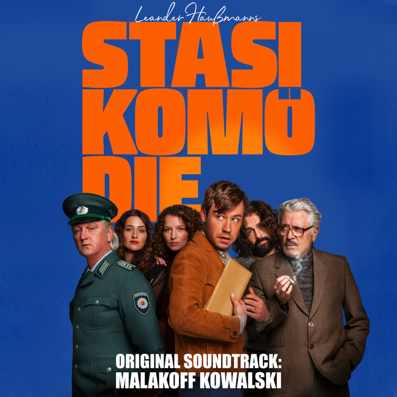 Cover art for Leander Haußmanns Stasikomödie (The Stasi Score - Original Motion Picture Soundtrack)