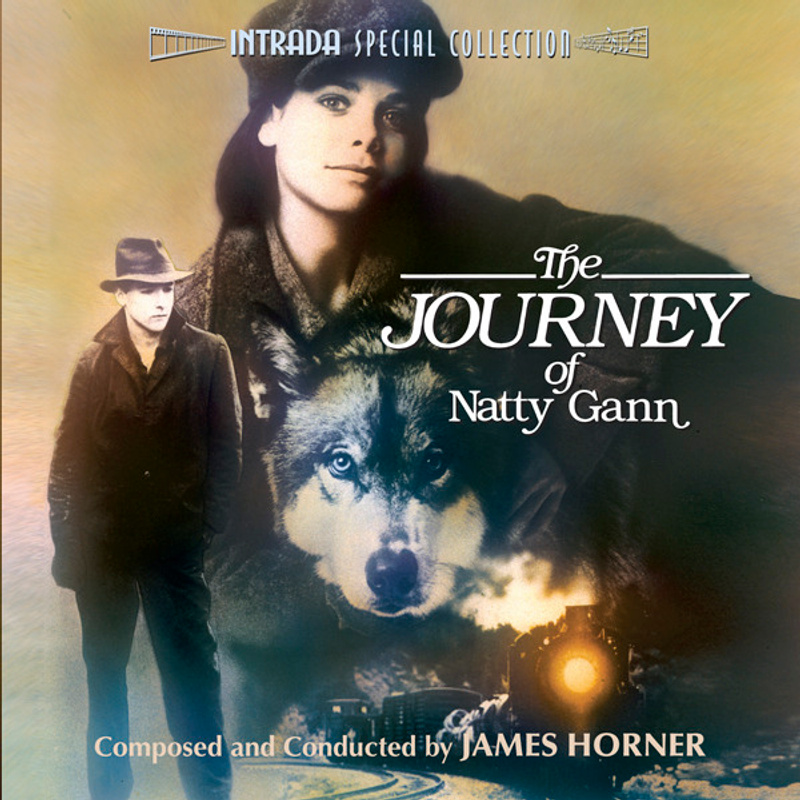 Cover art for The Journey of Natty Gann (Original Motion Picture Soundtrack)