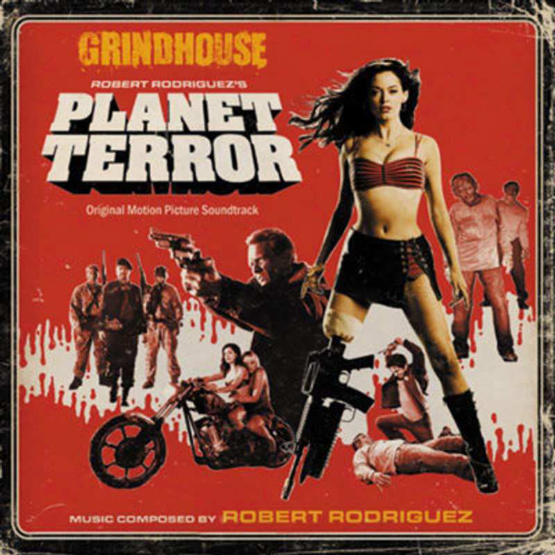 Cover art for Planet Terror