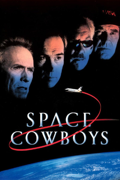 Poster for Space Cowboys (2000)