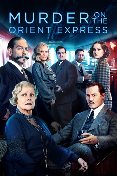 Poster for Murder on the Orient Express (2017)
