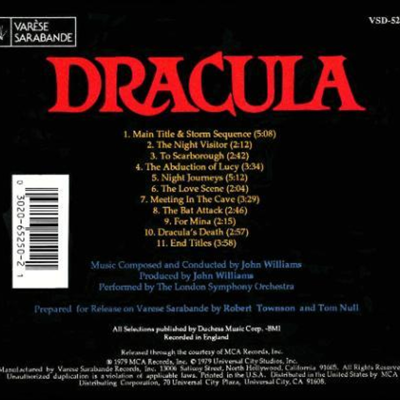 Dracula album cover