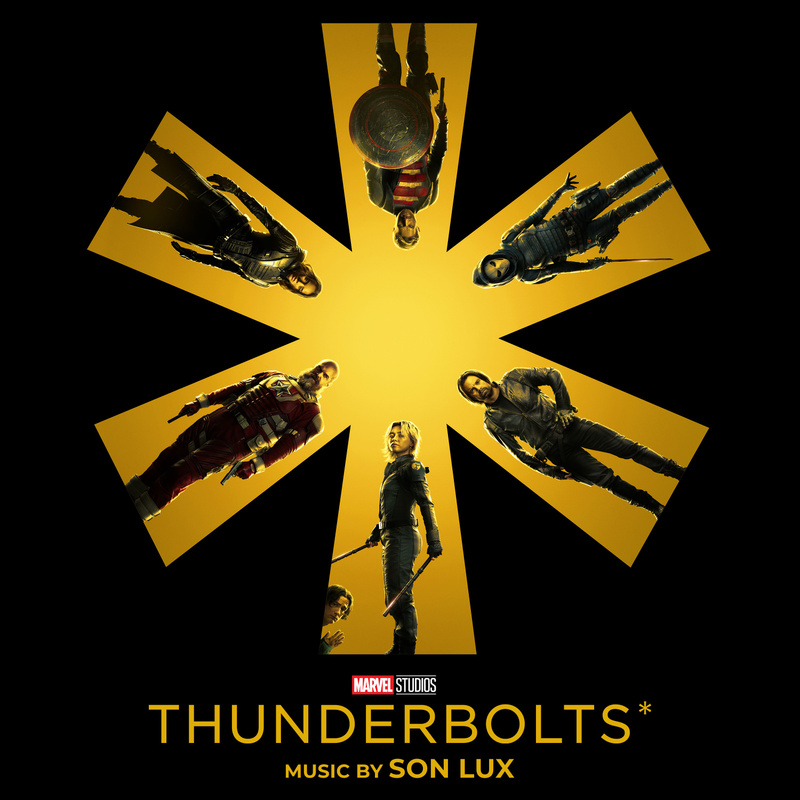 Cover art for Thunderbolts* (Original Motion Picture Soundtrack)