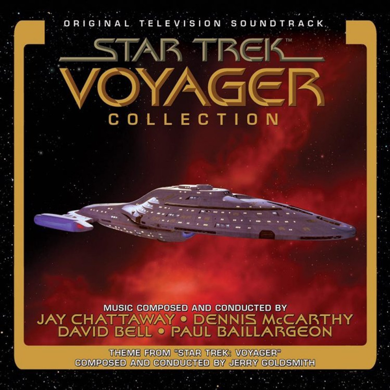 Cover art for Star Trek Voyager Collection (Original Television Soundtrack)