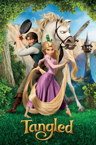 Poster for Tangled (2010)