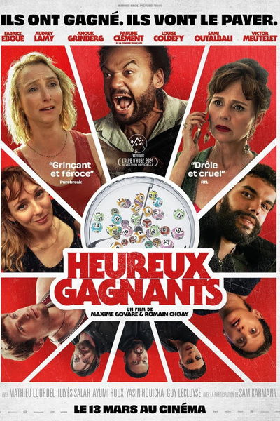 Poster for Heureux gagnants (2024)