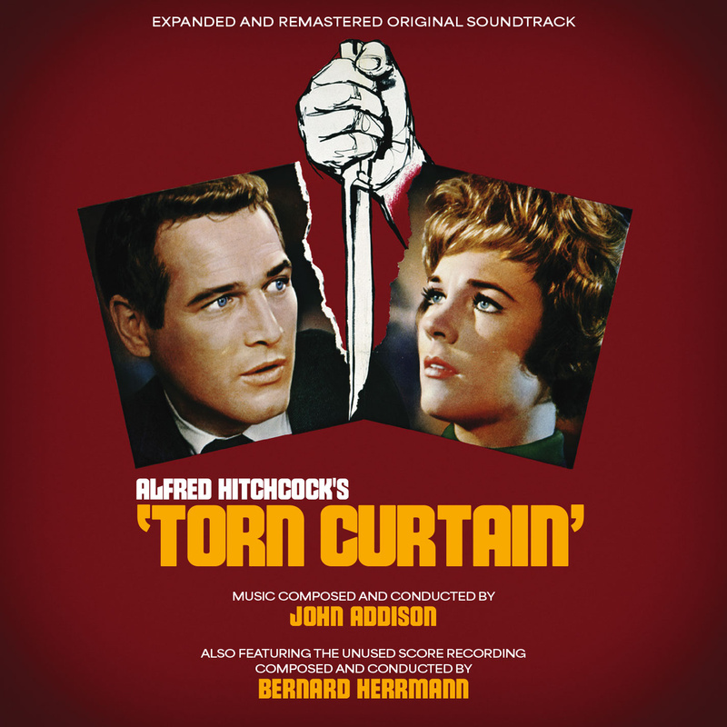 Cover art for Alfred Hitchcock's 'Torn Curtain' (Expanded and Remastered Original Soundtrack)