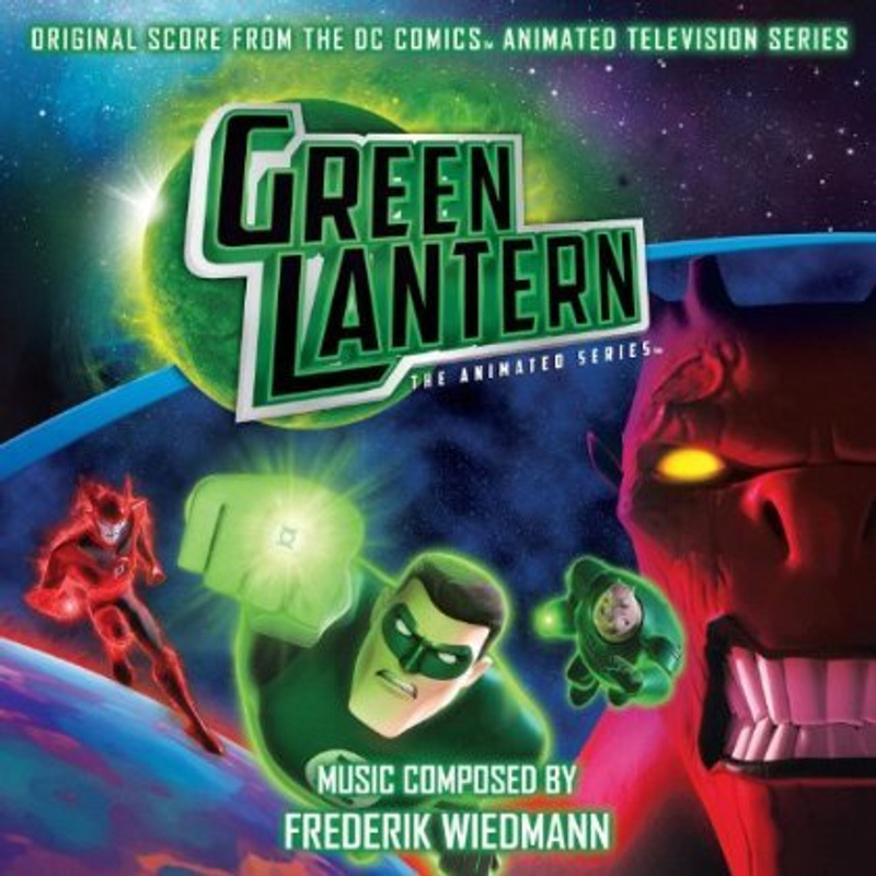 Cover art for Green Lantern: The Animated Series