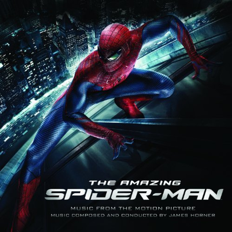 Cover art for The Amazing Spider-Man (Music From The Motion Picture)