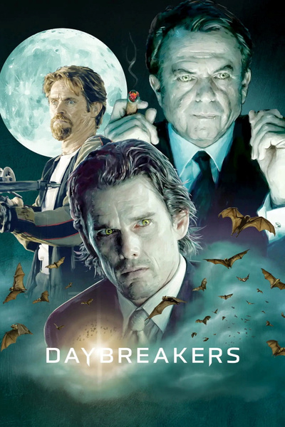 Poster for Daybreakers (2009)